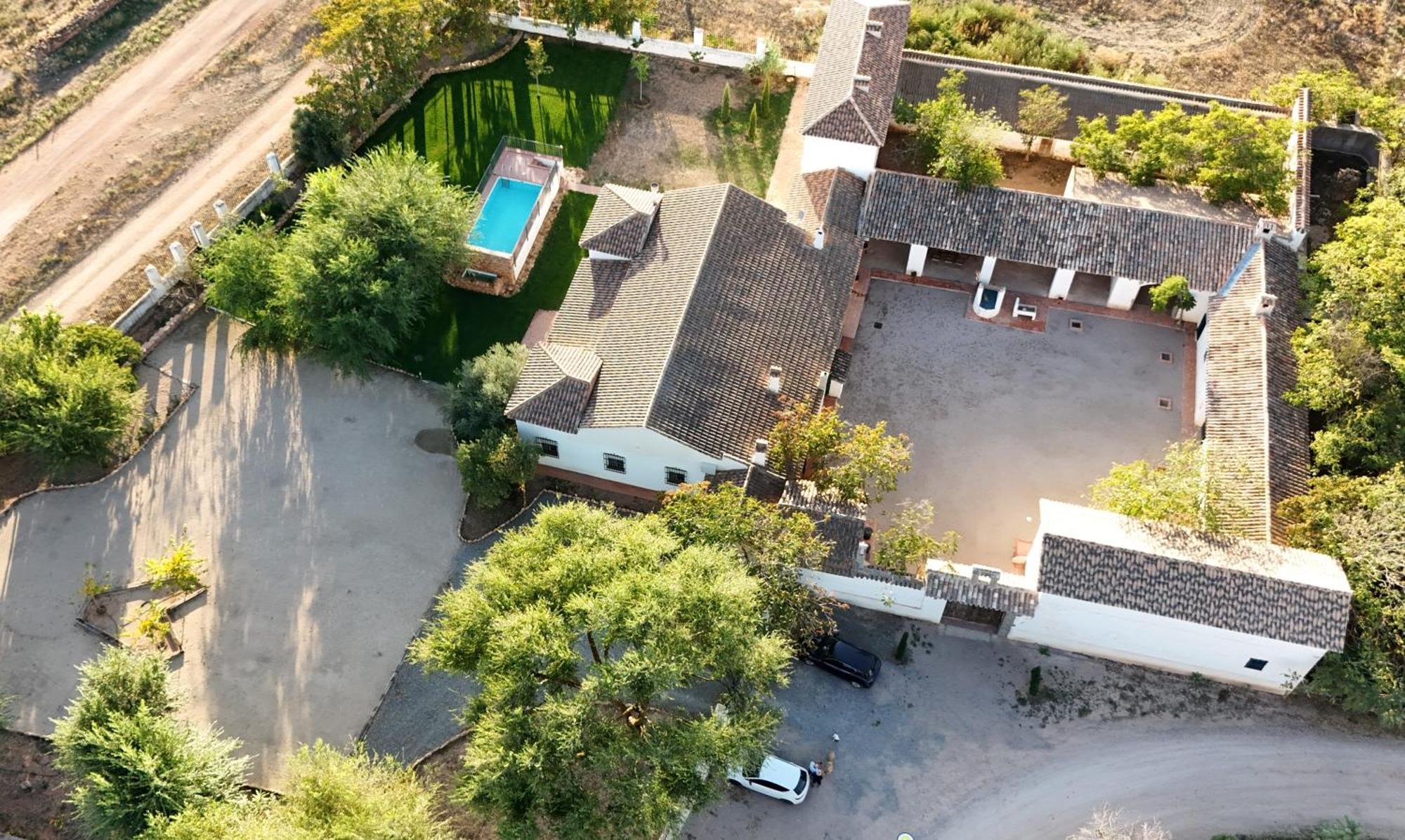 Villa Casa La Regidora Cinco Casas Exterior foto